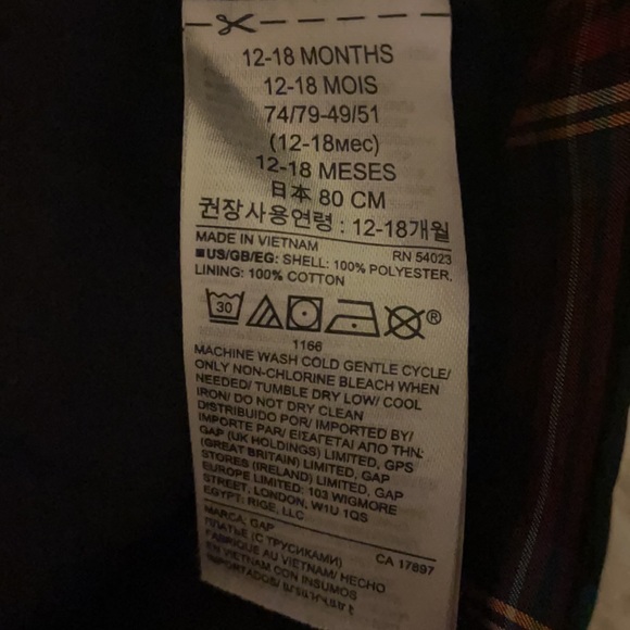 💕Darling classic plaid dress ♥️ - Picture 6 of 6